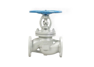 WCB Manual Stainless Steel Globe Valve , Flanged Water Gate Valve DN100 Face To Face