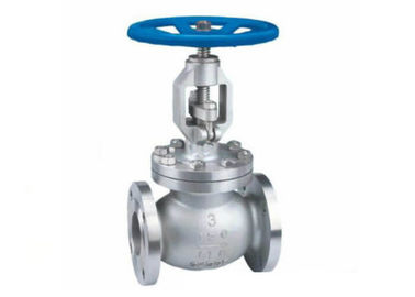 Precision Straight Pattern Globe Valve Manual Control For Medium Pressure